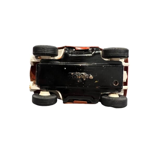 Vintage TONKA Fun Dune Buggy Pressed Steel Metallic Orange Toy Vehicle Made USA - Picture 10 of 12
